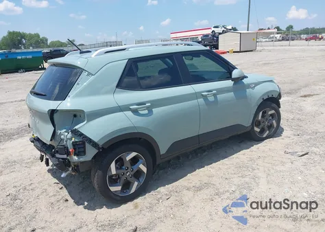 2025 Hyundai Venue Sel из США, поврежденный, VIN KMHRC8A33SU371473